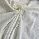 White Cotton Voile