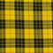 Yellow Tartan Fabric | Width - 150cm/59inch