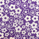 Flowers Polycotton Fabric | Width - 115cm/45inch - Shop Fabrics, Cushions & Dressmaking Supplies online - Fabric Family