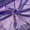 Light Purple Crushed Velvet Fabric | Width - 148cm/58inch