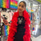 Red Feather Boa | Marabou - Shop Fabrics, Cushions & Dressmaking Supplies online - Fabric Family