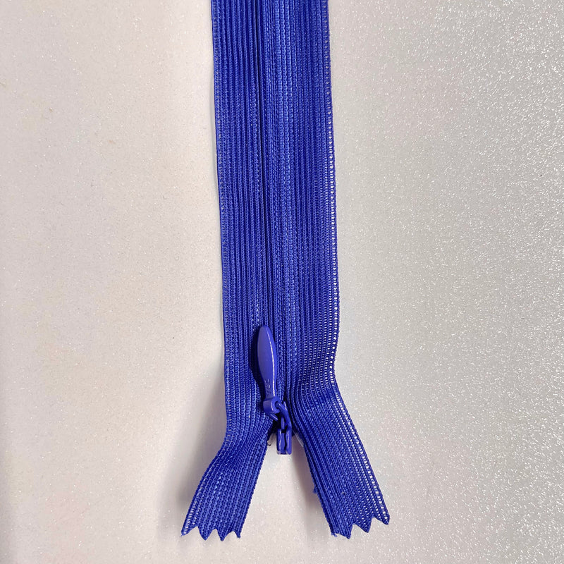 20cm Invisible / Concealed Zips | 54 Colours