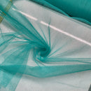 Teal Net Mesh Fabric | Width - 150cm/59inch