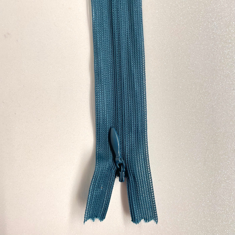 20cm Invisible / Concealed Zips | 54 Colours