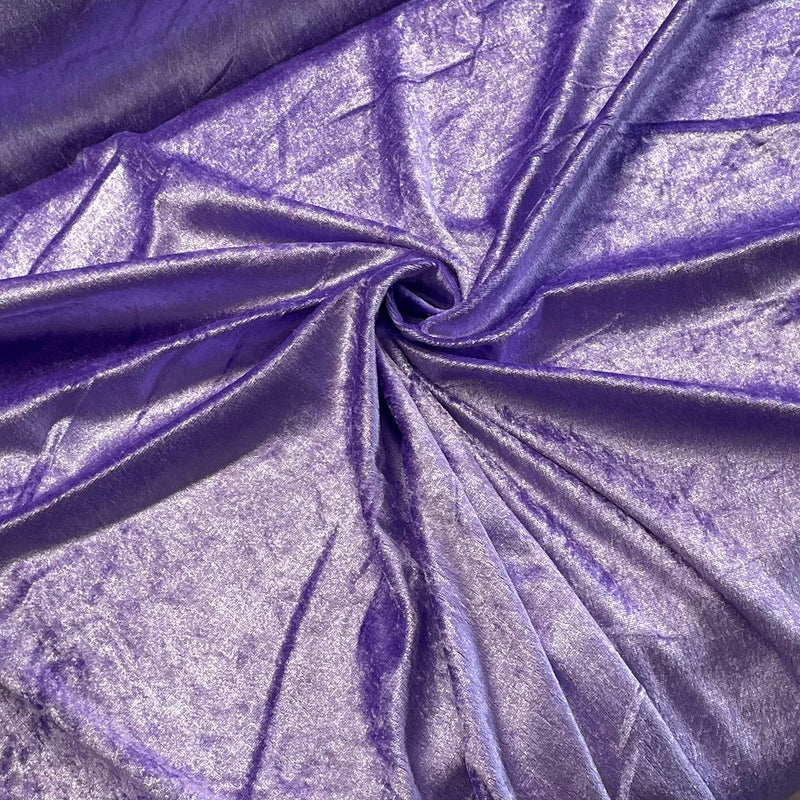 50cm of Crushed Velvet Fabric | Width - 150cm