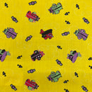 Airplanes Polycotton Fabric | Width - 115cm/45inch - Shop Fabrics, Cushions & Dressmaking Supplies online - Fabric Family