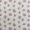 Lilac Roses Organic Cotton Fabric | Width - 160cm/63inch