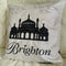 Brighton Pavilion Cushion | Embroidery Cushion | Home Decor