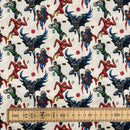 Superheroes Disney Cotton Fabric | Width - 140cm/55inch - Shop Fabrics, Cushions & Dressmaking Supplies online - Fabric Family