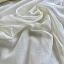 White Cotton Voile