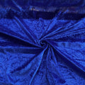 50cm of Crushed Velvet Fabric | Width - 150cm