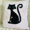 Cat Cushion | Embroidery Cushion | Home Decor