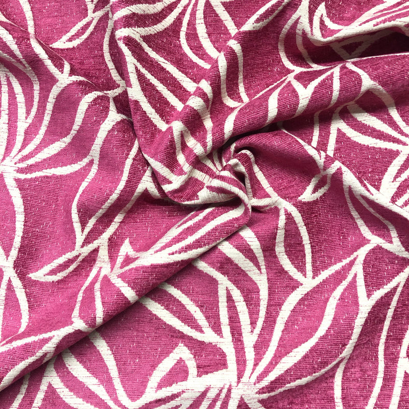 Double Sided, Furnishing & Upholstery Thick Cotton Fabric | Leafs Design - Shop Fabrics, Cushions & Dressmaking Supplies online - Fabric Family