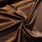 Brown Satin Fabric | Width - 150cm/59inch