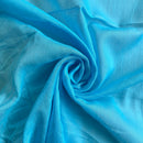 Blue Cotton Voile