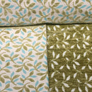 Double Sided, Furnishing & Upholstery Thick Cotton Fabric | Leafs Design - Shop Fabrics, Cushions & Dressmaking Supplies online - Fabric Family