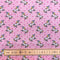 Unicorns Pink Polycotton Fabric | Width - 115cm/45inch - Shop Fabrics, Cushions & Dressmaking Supplies online - Fabric Family