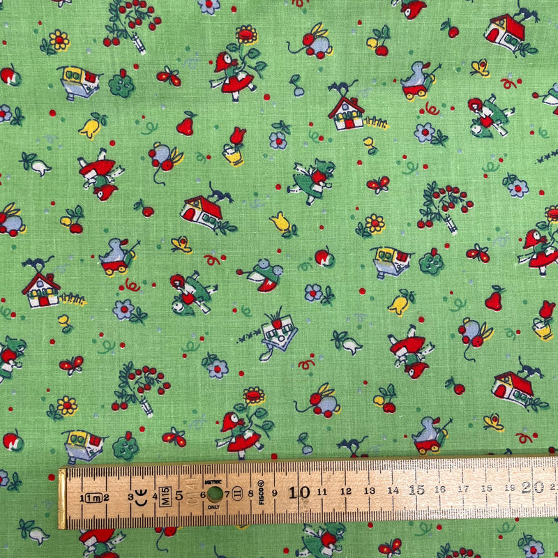 Dolls & Toys Polycotton Fabric | Width - 115cm/45inch - Shop Fabrics, Cushions & Dressmaking Supplies online - Fabric Family