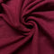 Burgundy Red Fleece Fabric | Width - 150cm/59inch