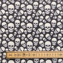 Skulls Cotton Fabric | Halloween Fabric