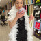 White Feather Boa | Marabou - Shop Fabrics, Cushions & Dressmaking Supplies online - Fabric Family