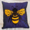 Bee Cushion | Embroidery Cushion | Home Decor