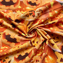 Pumpkins Cotton Fabric | Halloween Fabric