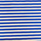 Blue & White Stripes Polycotton Fabric | Width - 115cm/45inch - Shop Fabrics, Cushions & Dressmaking Supplies online - Fabric Family