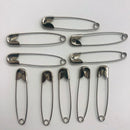 Safety Pins | Size - 30mm | 10 Pack - Shop Fabrics, Cushions & Dressmaking Supplies online - Fabric Family