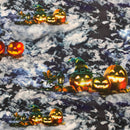 Pumpkins Cotton Fabric | Halloween Fabric