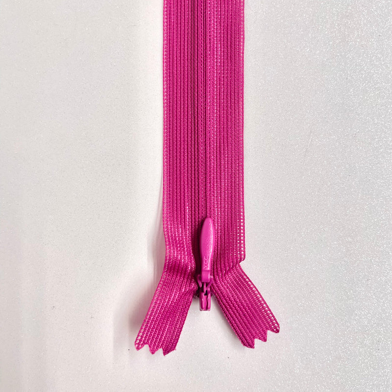 20cm Invisible / Concealed Zips | 54 Colours