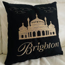 Brighton Pavilion Cushion | Embroidery Cushion | Home Decor