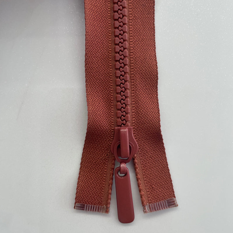 85cm Open Ended Zips | 31 Colours