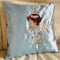 Angel Cushion | Embroidery Cushion | Home Decor