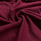 Burgundy Red Fleece Fabric | Width - 150cm/59inch