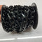 Chunky Black Chain | Chain By Fabric Family - Shop Fabrics, Cushions & Dressmaking Supplies online - Fabric Family