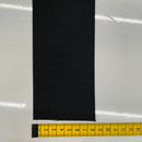 80mm Elastic | Black & White - Shop Fabrics, Cushions & Dressmaking Supplies online - Fabric Family