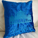 Brighton Pavilion Cushion | Embroidery Cushion | Home Decor