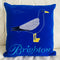 Seagull Cushion | Embroidery Cushion | Home Decor