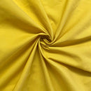 Mustard Polycotton | Width - 115cm/45inch