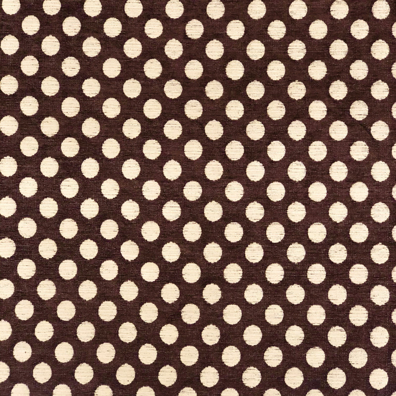 Double Sided, Furnishing & Upholstery Thick Cotton Fabric | Spots Print - Shop Fabrics, Cushions & Dressmaking Supplies online - Fabric Family