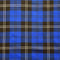 Blue Tartan Fabric | Width - 150cm/59inch