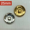 25mm Snap Fasteners | 2 Colours - Shop Fabrics, Cushions & Dressmaking Supplies online - Fabric Family