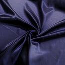 Navy Satin Fabric | Width - 150cm/59inch