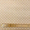 Spots Cream Polycotton Fabric | Width - 115cm/45inch - Shop Fabrics, Cushions & Dressmaking Supplies online - Fabric Family