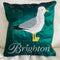 Seagull Cushion | Embroidery Cushion | Home Decor