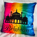 Brighton Pavilion Cushion | Embroidery Cushion | Home Decor