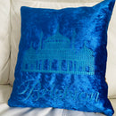 Brighton Pavilion Cushion | Embroidery Cushion | Home Decor