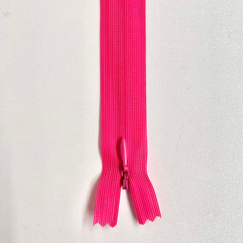 20cm Invisible / Concealed Zips | 54 Colours