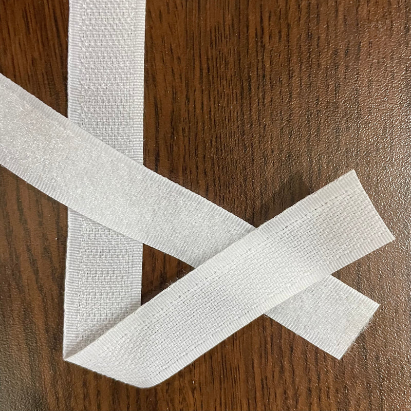 2cm Velcro Sew-On | Black & White